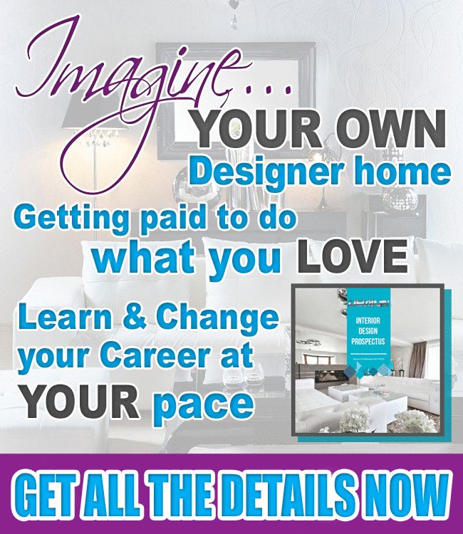 Our accredited online interior design course teaches you to design