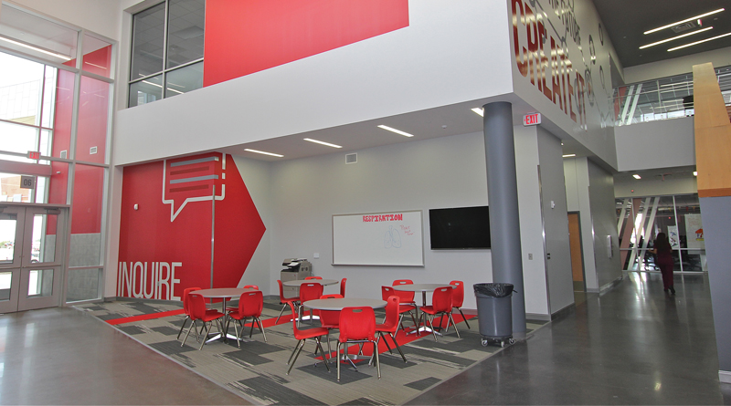 Interior Design Trends Defining Schools This Year - School Construction