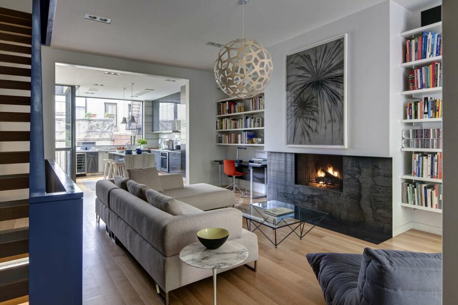 new style interior and decor Decorilla impactful symmetry