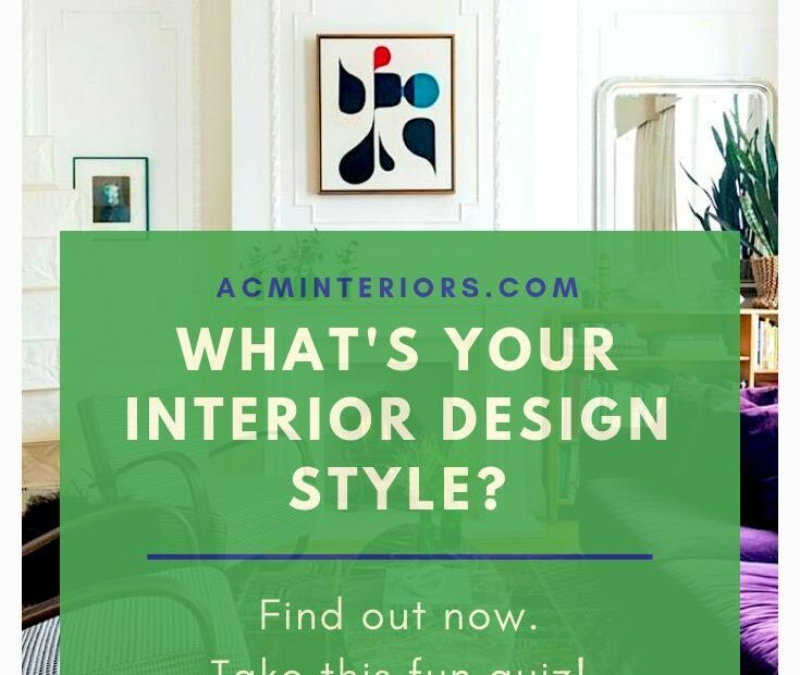 my interior decorating style quiz Furniture design quiz