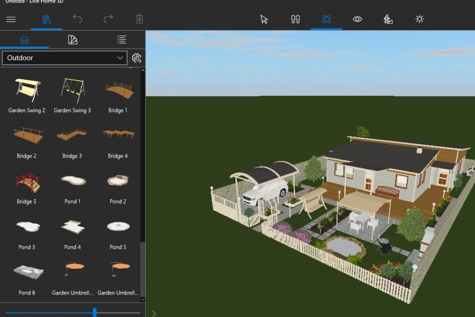 house exterior design software Exterior house design software free online : build 2d and 3d floor