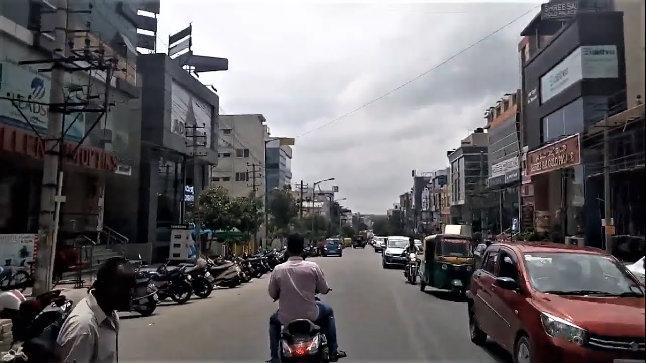 Bangalore HSR layout Market - YouTube