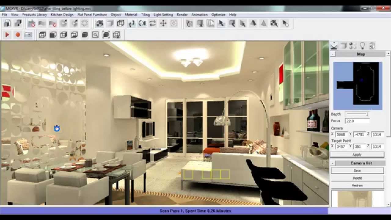 25 Fresh 3D Interior Design Software - HOME DECOR NEWS