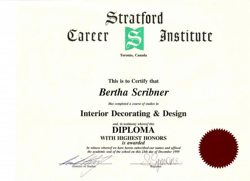 online interior design certificate programs Lonierockdesign: accredited online degree in interior design