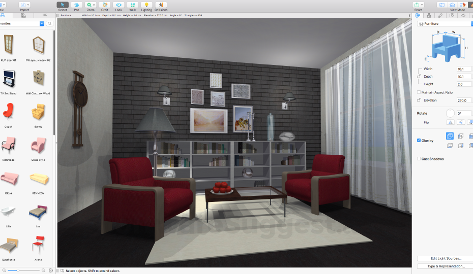 live home 3d play Ais fran