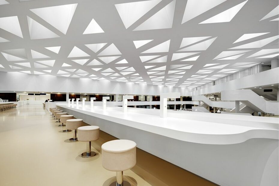 interior design education and training Education higher corridor
