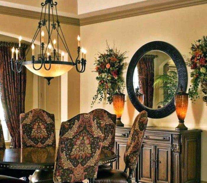 tuscan interior decorating style Einrichtung toskana stil wohnkonzept einrichten influences glamorhouz