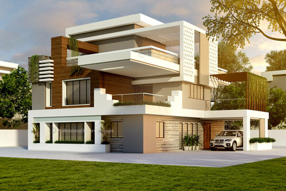 latest 3d house design House 3d plans elevations elevation indian designs style kerala floor building houses homes simple modern studio 2700 front designer villa