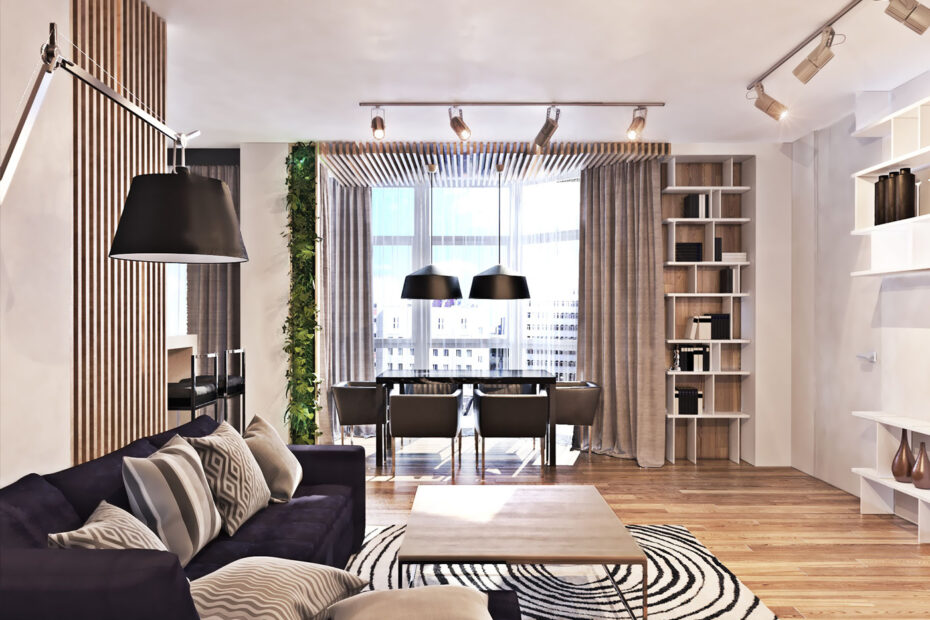 interior design decorating styles Interior contemporary style room living bedroom small