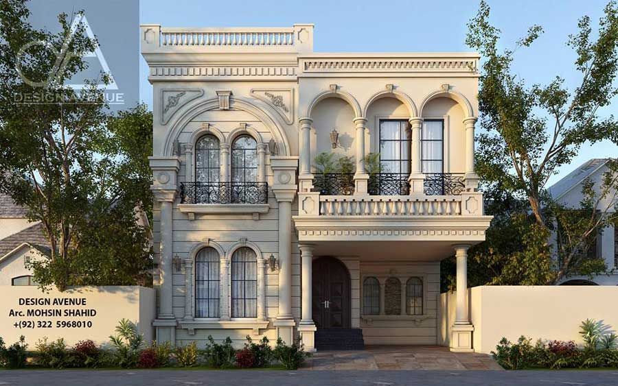 7 marla house front design in pakistan New top 5 marla house front outside, important ideas!