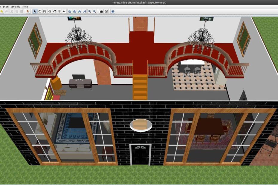 sweet home design software free Sweet home 3d screenshot and download at snapfiles.com