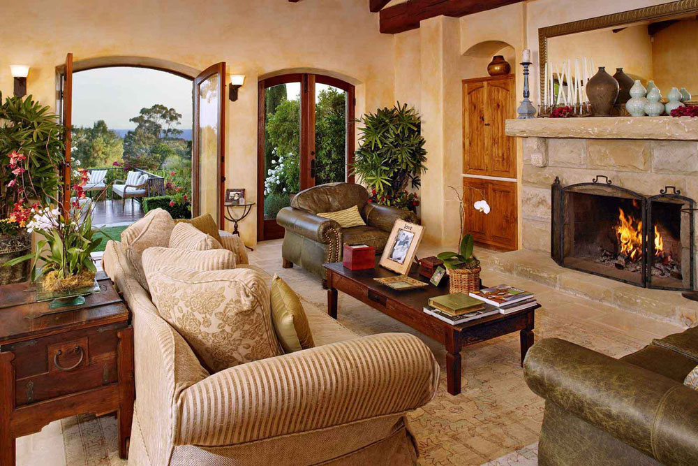 Tuscan Interior Design Ideas, Style And Pictures