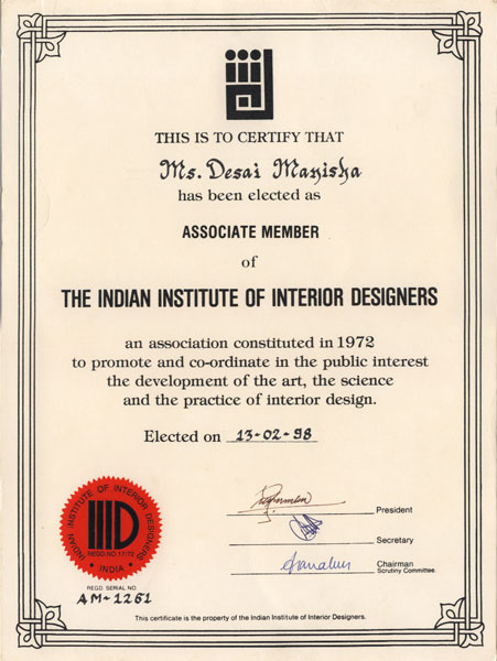 interior designer certificate online Interior design certificate online