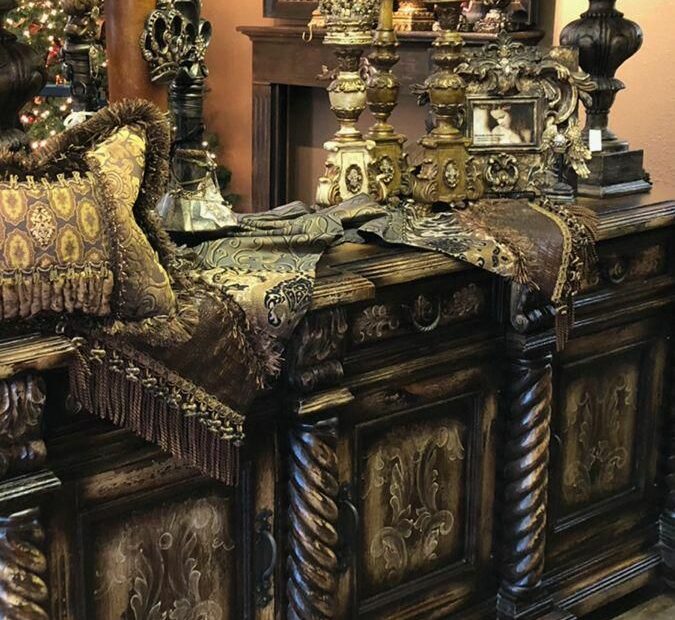 tuscan home decor store Tuscan decor decorating furniture style tuscany rooms living room dining showroom console interior foyer mediterranean way great elegant midland carter