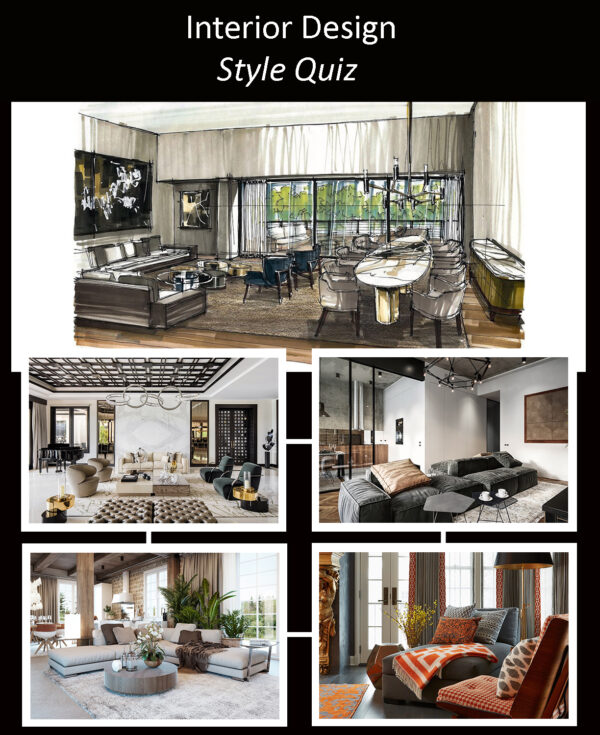 Interior Design Style Quiz | Style DNA Decorating Quizz