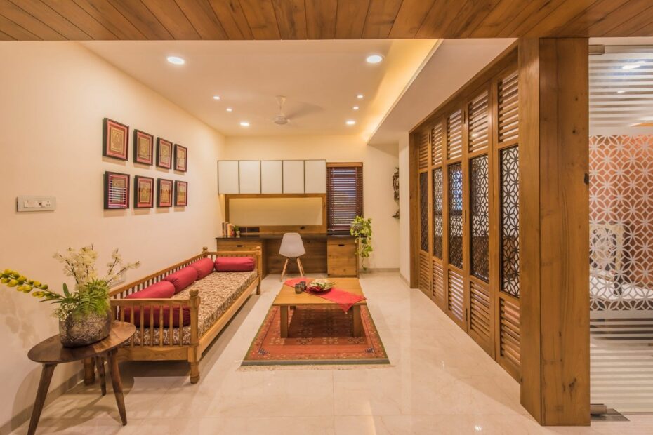 home interior design india Indian interior decor living room style eclectic ethnic rooms modern india house designs decorating tour walls brick homes small drawing