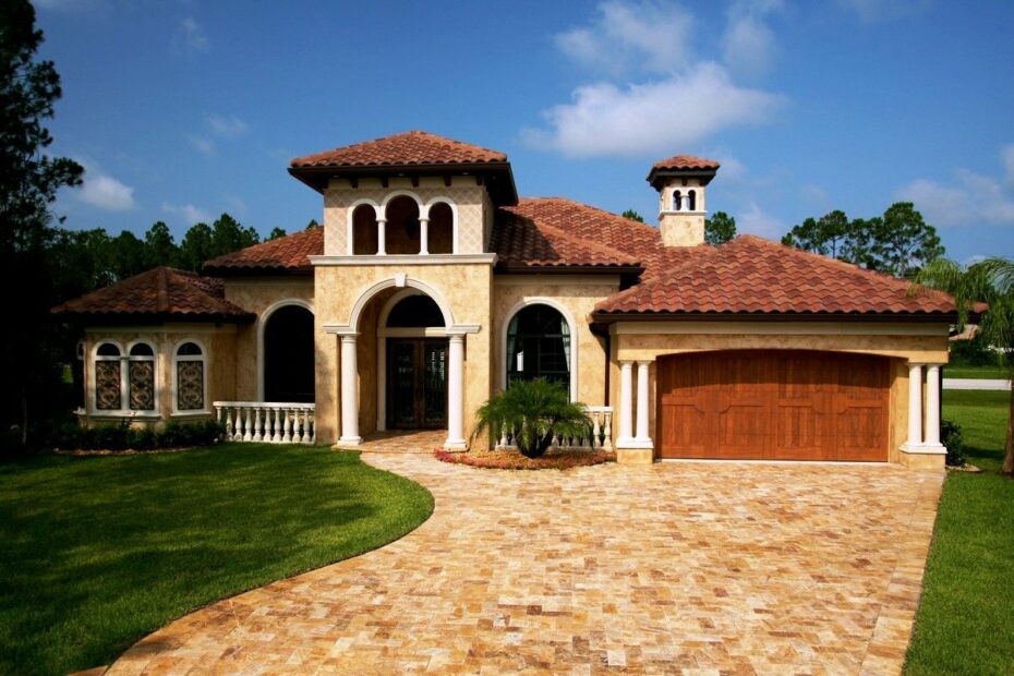 tuscan villa style homes Tuscan-style villa with modern twists asks .5m in beverly hills