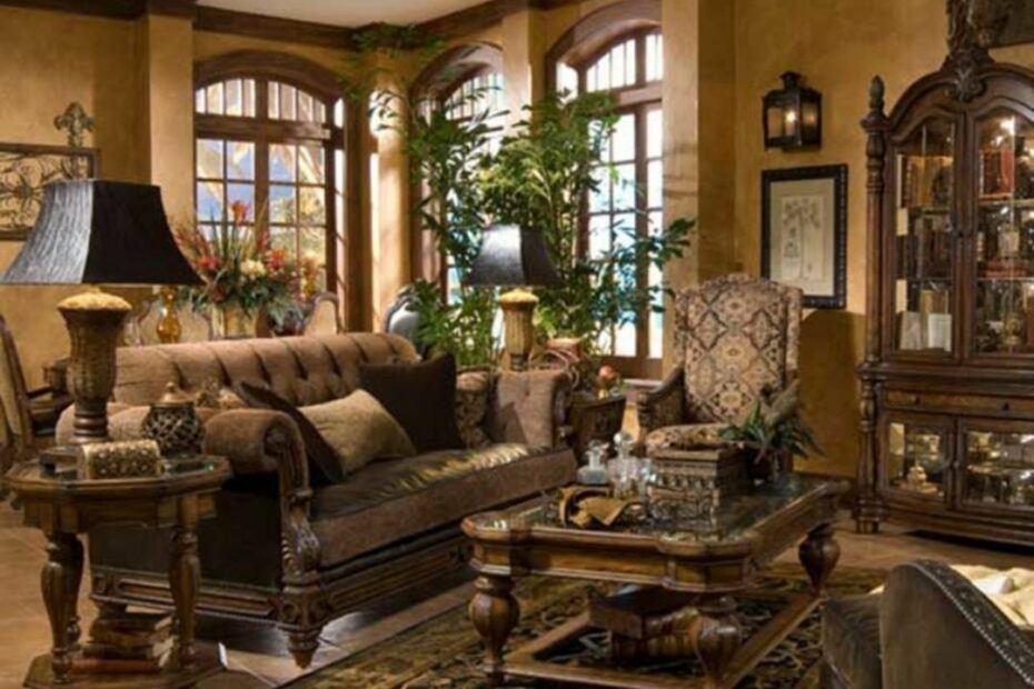 tuscan style home decorating Tuscan toscano rustico arredare soggiorno salotto arredamento designmag ambienti campagna arredamenti caldi hawaiian