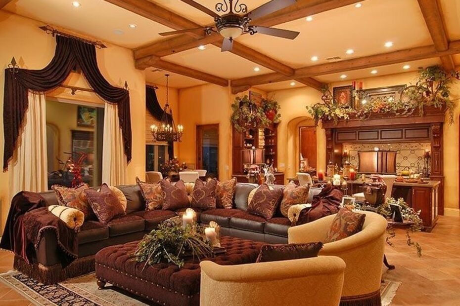 tuscan style decorating ideas Tuscan interior design ideas, style and pictures