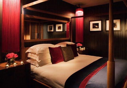Malmaison Liverpool #FavouriteBedroomIdeas | Dark interiors, Malmaison