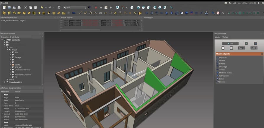 free 3d modeling software interior design Interior design free 3d model