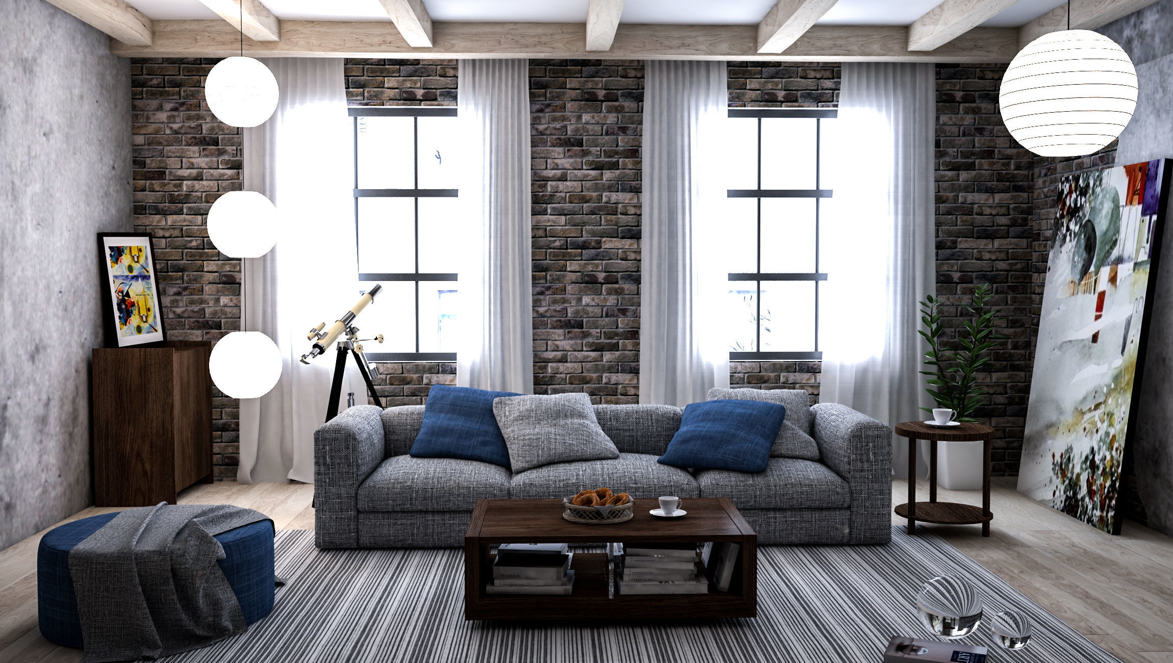 Interior Design 3 3D model SKP
