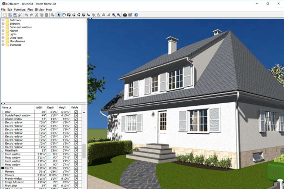 sweet home 3d software download for pc Software floor interior plans 3d sweet application always