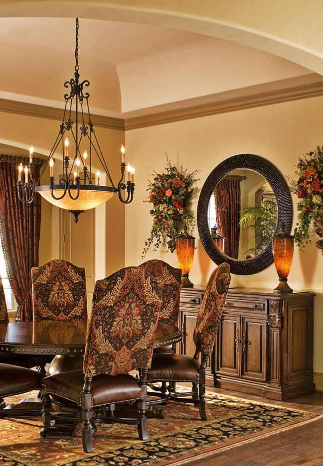 Tuscan Style Furniture - Ideas For Relaxed Elegance! - Taramundi