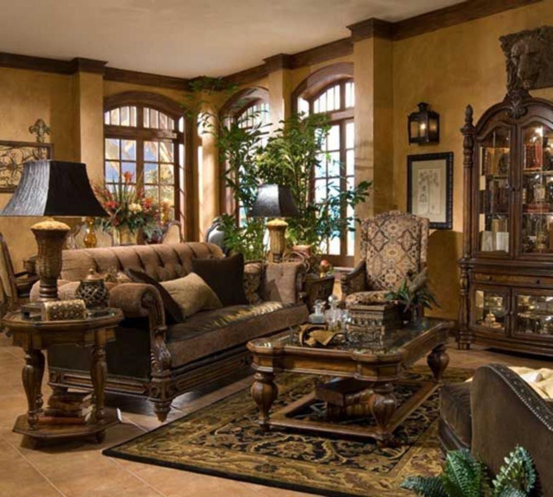 25 Choice of Tuscany Living Room Decorating Ideas that are Very Popular