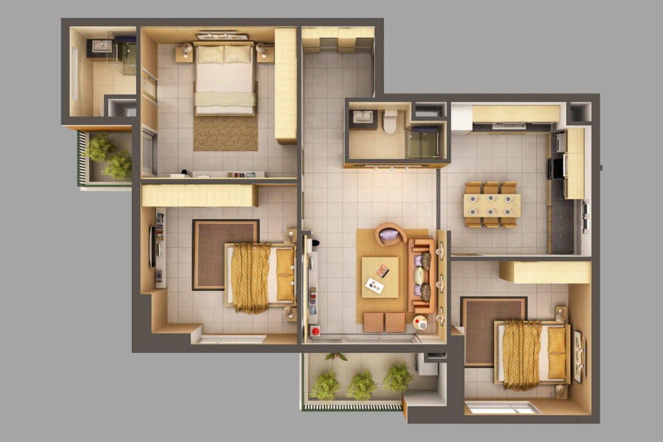 house interior design 3d 14 3d bedroom design images