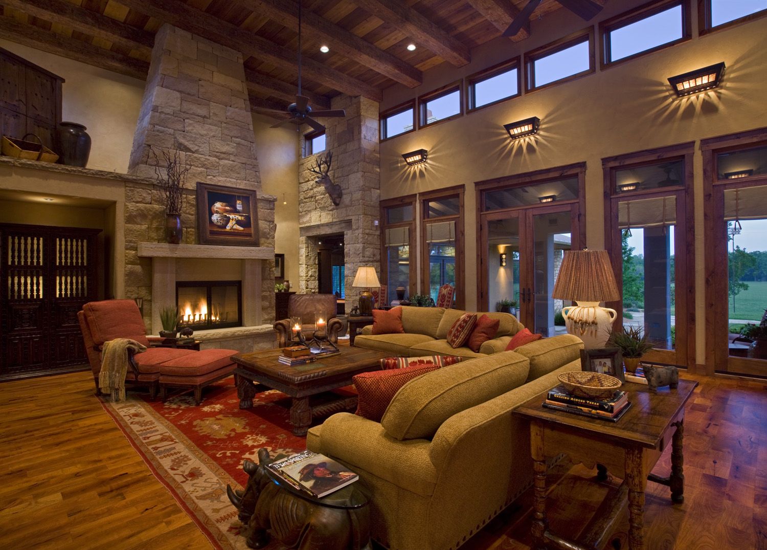 Image result for texas hill country interior design | Texas living