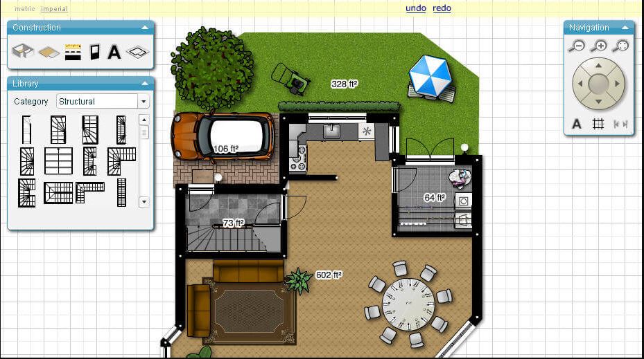 floor plan design free software Simple floor plan software mac free