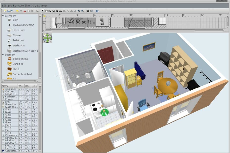sweet home 3d software Free software for you!: free download! sweet home 3d
