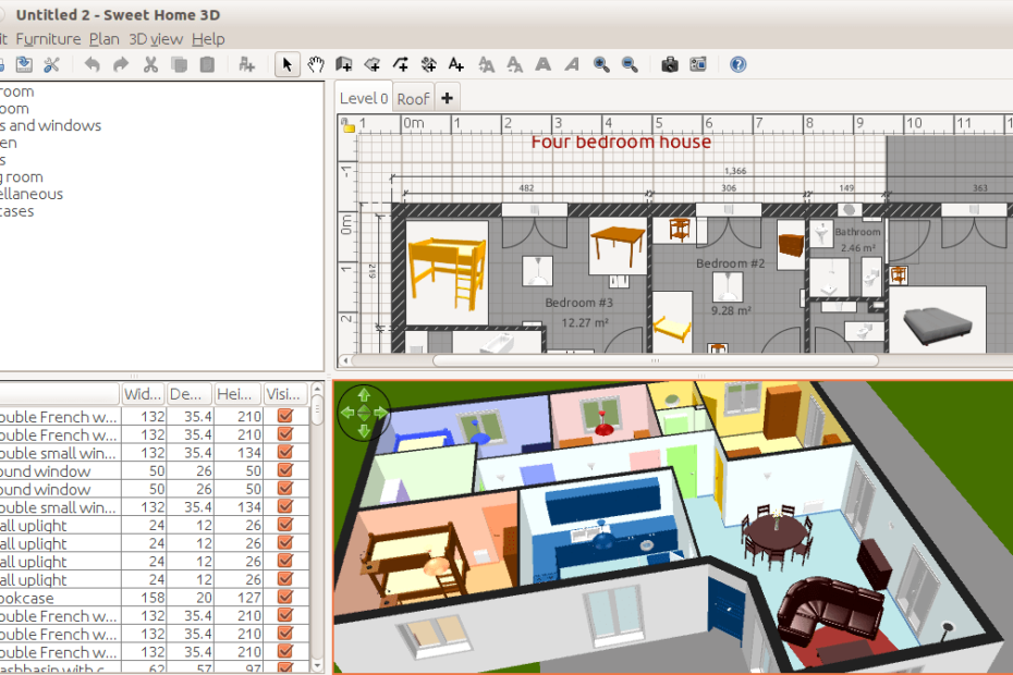 app sweet home 3d Sweet home 3d – interior design app – releases version 5.5.2