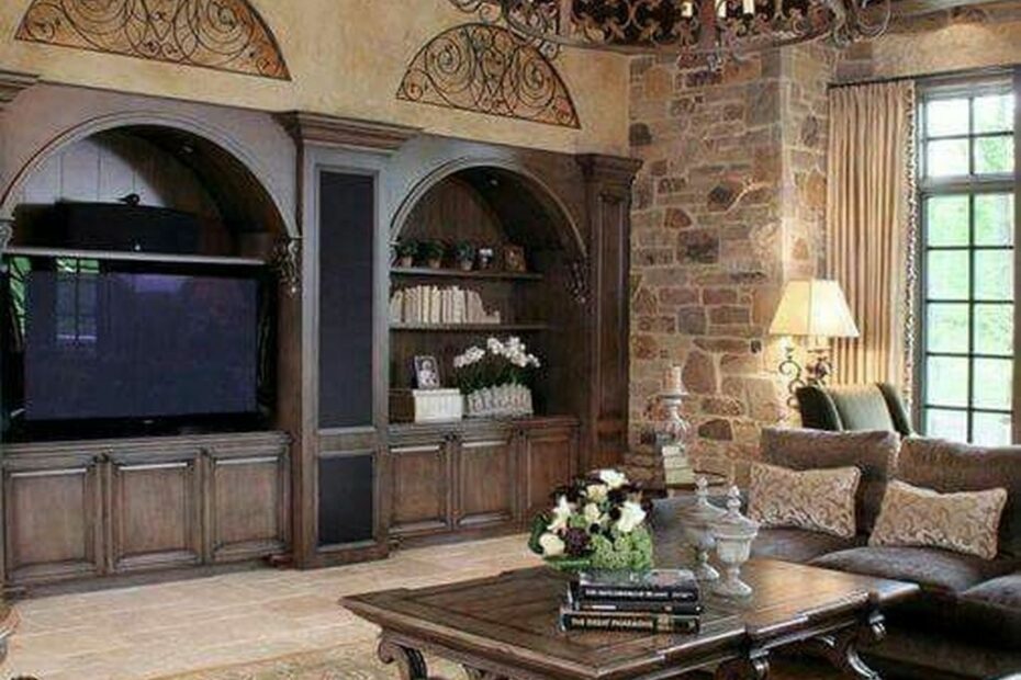 tuscan style home decor Tuscany toscano indorsie articolo