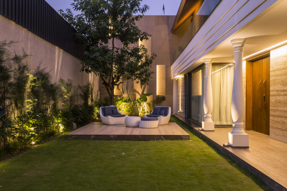 modern house design in india Modern indian home design