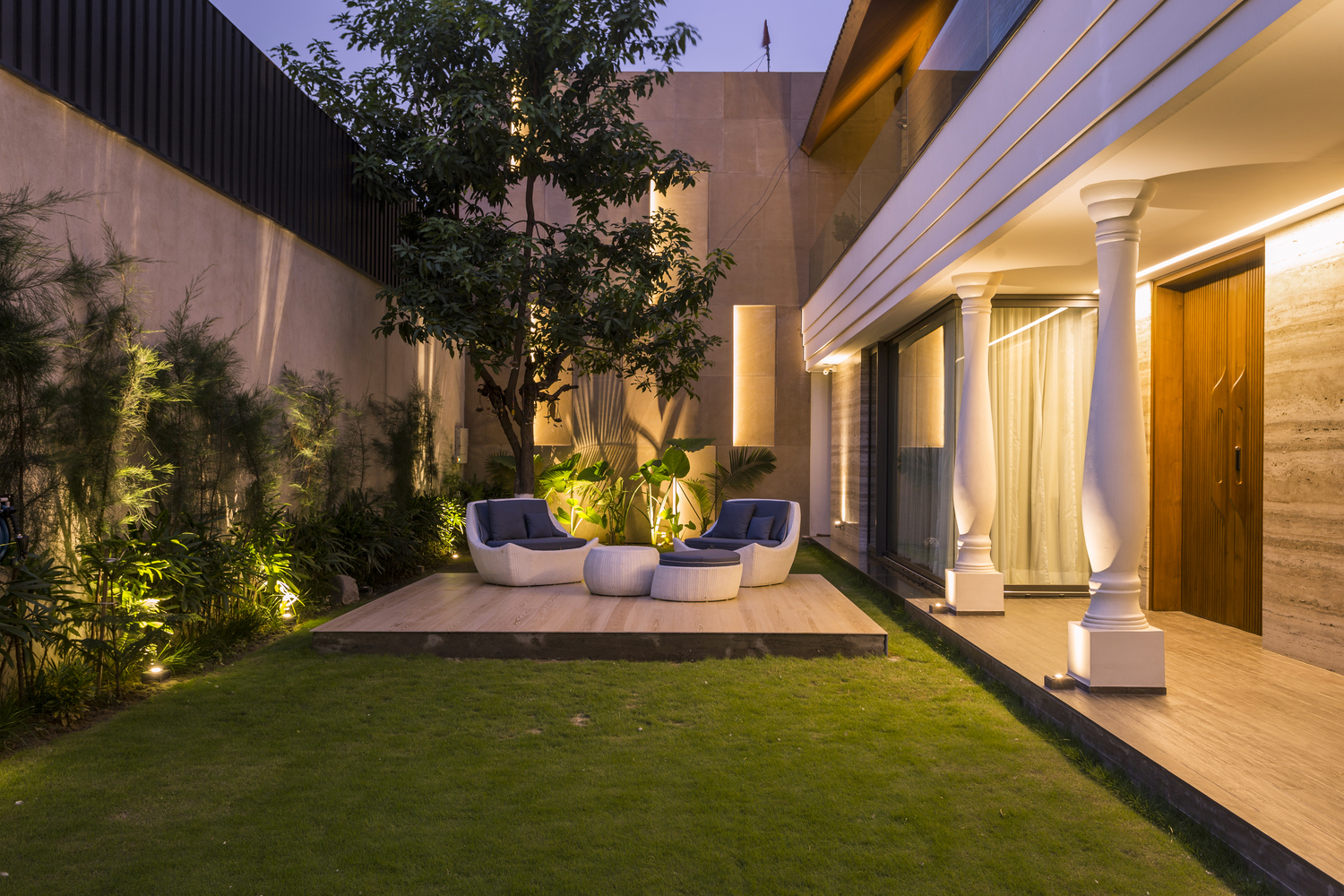 modern house design in india Modern indian home design modern house design in india Modern indian home design