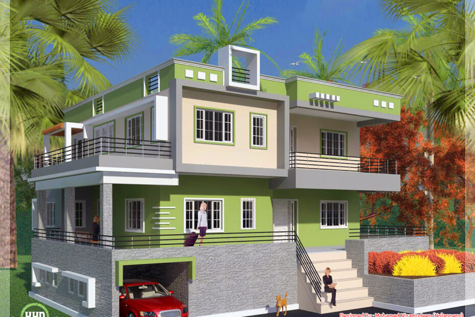home exterior design india Indian home exterior design – trendecors
