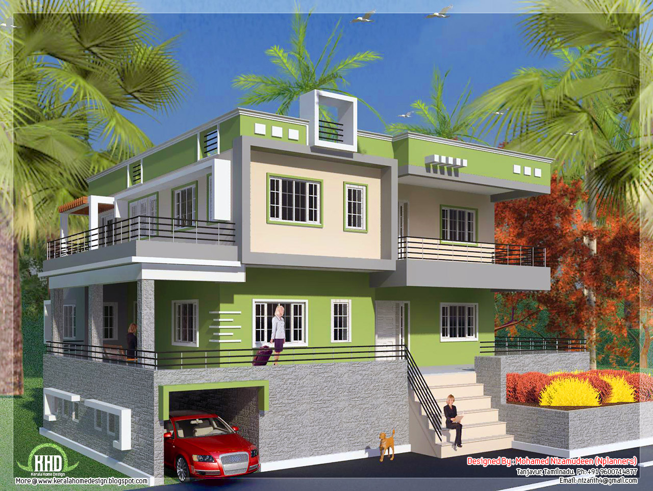 home exterior design india Indian home exterior design – trendecors home exterior design india Indian home exterior design – trendecors