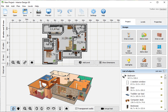 interior design space planning software Space planning interior