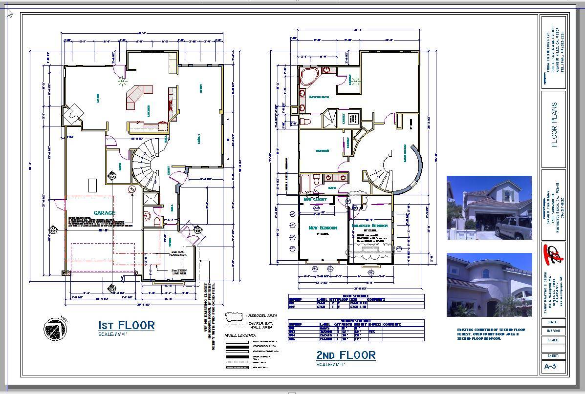 Floor Plan Design Software Home - House Plans | #44270